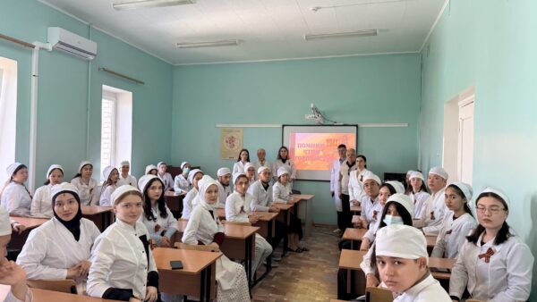 На кафедре акушерства и гинекологии лечебного факультета почтили память сотрудников-участников Великой Отечественной войны