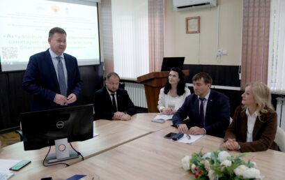 В Астраханском ГМУ прошла VI Межрегиональная научно-практическая конференция с международным участием, посвящённая актуальным вопросам обеспечения санитарно-эпидемиологического благополучия населения