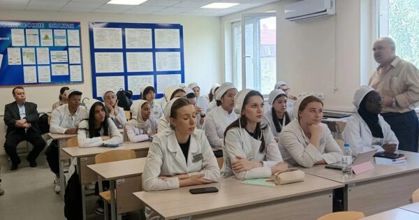 Лекция «Роль системы здравоохранения в реализации федеральных проектов»