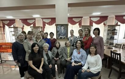 «Портрет О.М. Рындиной» – История гражданина, преподавателя, искусствоведа