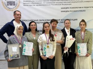 Как готовили студентов Астраханского ГМУ на «Абилимпикс»