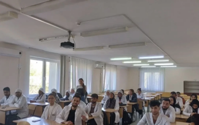 Цикл встреч с иностранными студентами, посвящённый соблюдению законодательства Российской Федерации и норм общественного поведения.