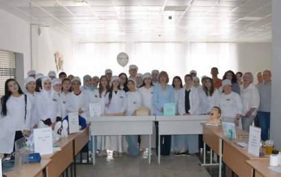 В Астраханском ГМУ состоялось мероприятие, приуроченное к Международному дню медицинской сестры