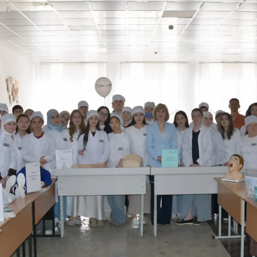 В Астраханском ГМУ состоялось мероприятие, приуроченное к Международному дню медицинской сестры
