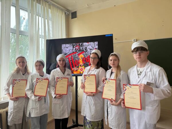 На кафедре микробиологии почтили память героев «невидимого фронта»