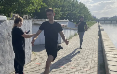 Соревнования по комплексу ГТО в Астраханском ГМУ