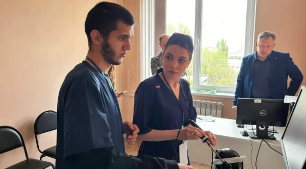 Преподаватели кафедры акушерства и гинекологии лечебного факультета выступили в роли судей на Прикаспийской студенческой олимпиаде по хирургии