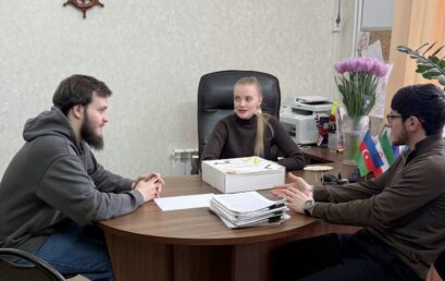 В Астраханском ГМУ продолжается активная работа по развитию социального проектирования среди студентов