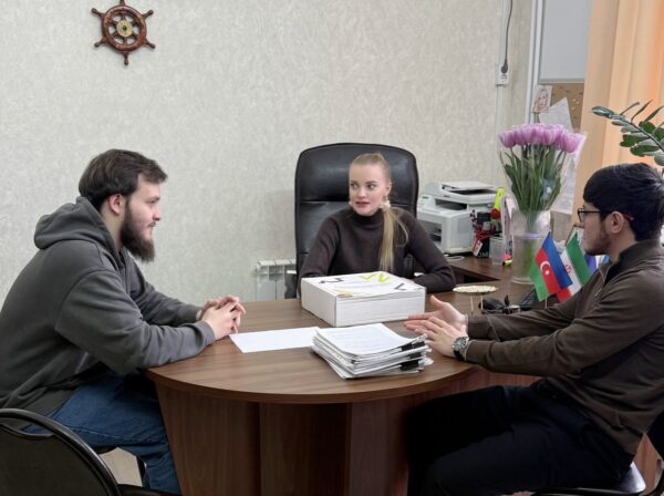 В Астраханском ГМУ продолжается активная работа по развитию социального проектирования среди студентов