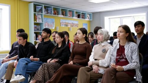 Слушатели подготовительного отделения Астраханского ГМУ стали участниками «Победа. Вена. Жизнь»