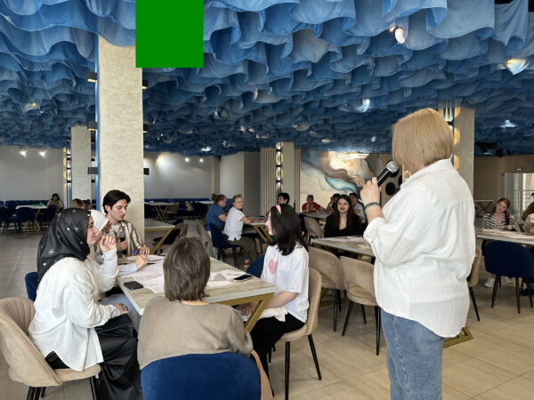 Стратегическая сессия «Создание социального проекта, направленного на поддержание здорового образа жизни»