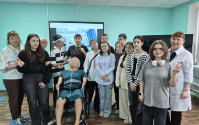Школьники посетили мастер-класс по медицинской помощи в Астраханском ГМУ