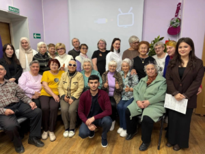 интерактивная встреча с участниками отделения культурно-досуговой деятельности центра «Оберег»