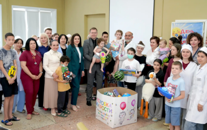 Благотворительная акция «Подари улыбку ребёнку»