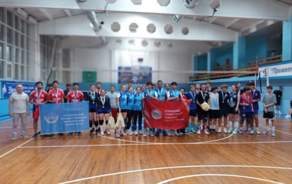 Финал волейбольного турнира, посвященного Дню Независимости России
