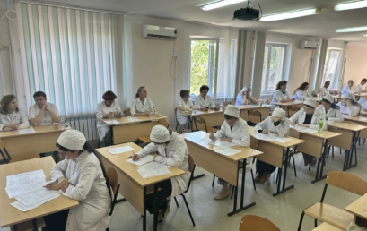 Будущие педиатры Астраханского ГМУ подтвердили профессионализм на государственных экзаменах