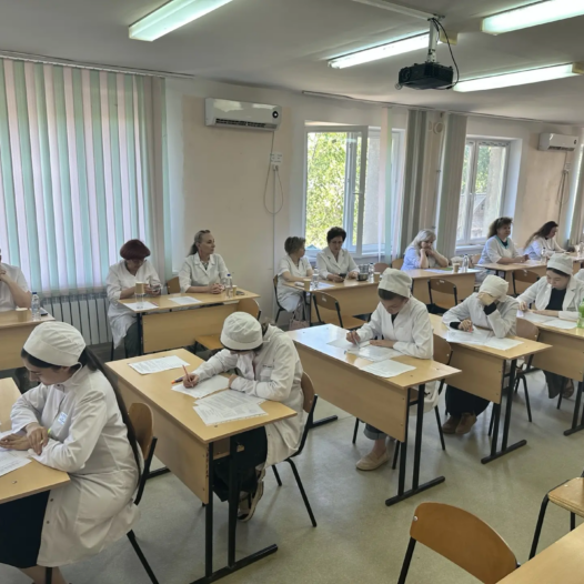 Будущие педиатры Астраханского ГМУ подтвердили профессионализм на государственных экзаменах
