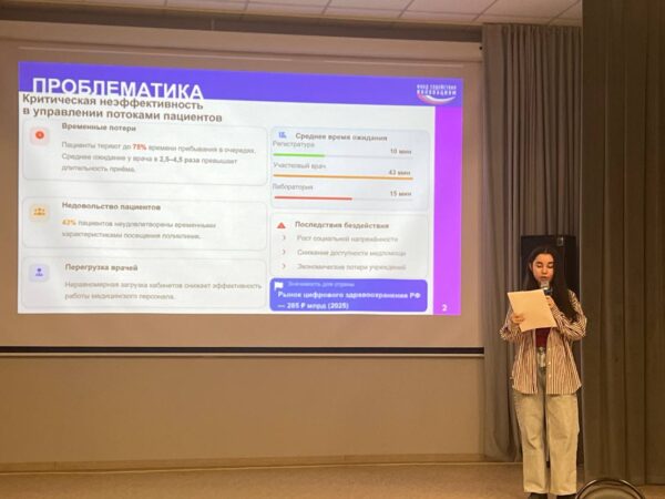 Предзащита инновационных проектов молодых исследователей Астраханского ГМУ