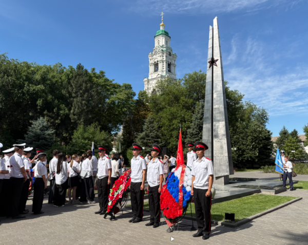 Линейка памяти и скорби