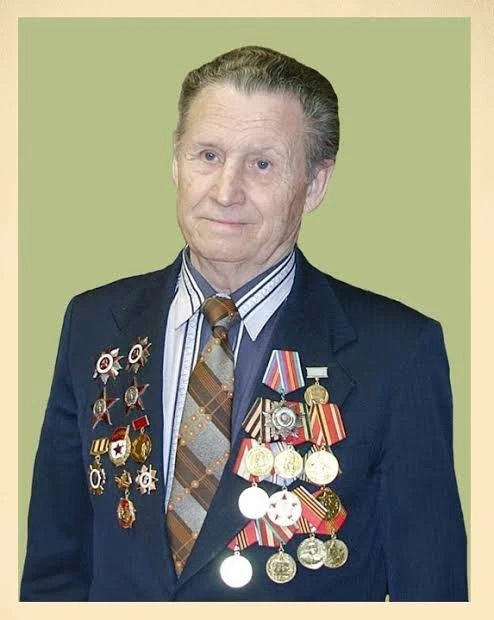102 года со дня рождения Юрия Ивановича Филимонова