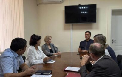 Делегация Астраханского ГМУ в очередной раз посетила Республику Калмыкия в рамках постоянной курации федерального проекта «Вуз — регион»