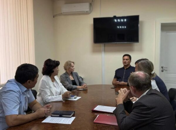 Делегация Астраханского ГМУ в очередной раз посетила Республику Калмыкия в рамках постоянной курации федерального проекта «Вуз — регион»