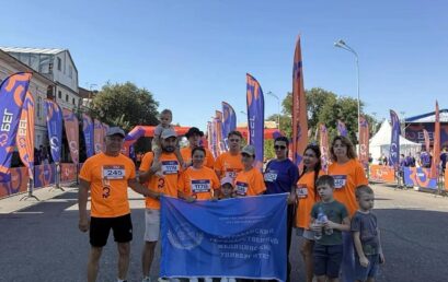 Спорт как часть корпоративной культуры: команда Астраханского ГМУ на «ЗО.БЕГ»