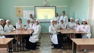 Интеллектуально-образовательная игра «Что? Где? Когда?»
