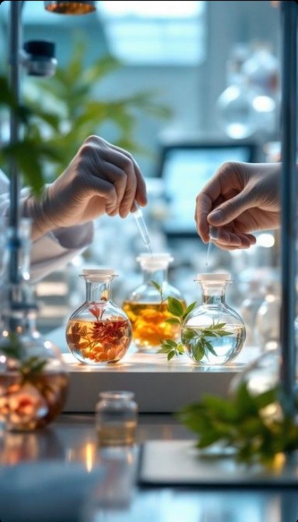 Plant pharmacology research