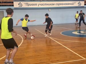 Соревнования по мини-футболу в рамках спартакиады «Первокурсник»
