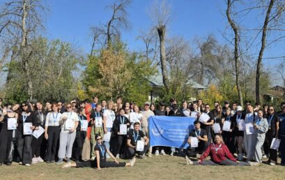 Более 160 студентов Астраханского ГМУ приняли участие в спартакиаде «Осенний старт»