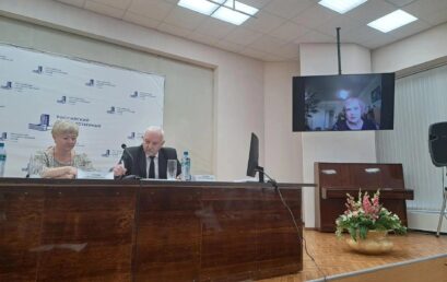 Астраханский ГМУ представил исторические связи с Самарой на форуме «Память о прошлом — 2026»