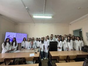 Заседание молодежного научного общества кафедры профилактической медицины и здорового образа жизни
