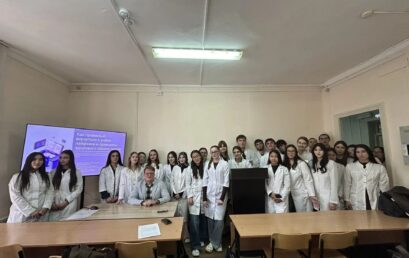 Заседание молодежного научного общества кафедры профилактической медицины и здорового образа жизни