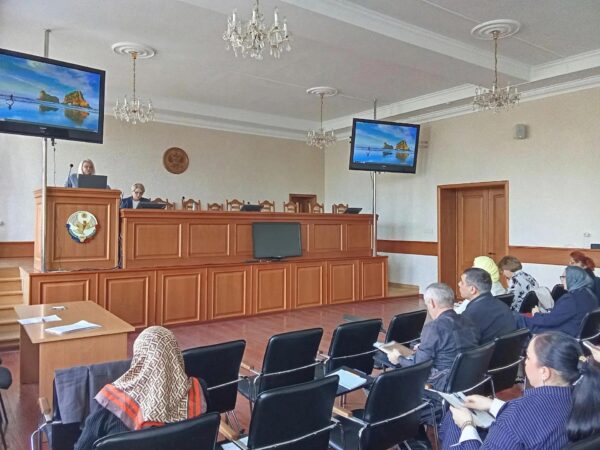 Астраханский ГМУ провёл выездной цикл ДПО для врачей Дагестана