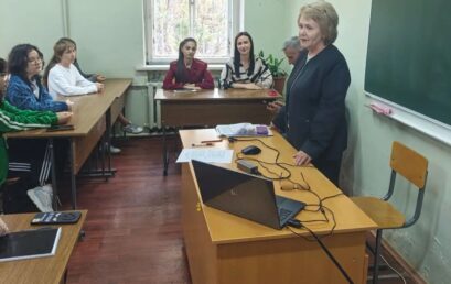 Профориентационный день в Школе юного гигиениста: школьники погрузились в мир профилактической медицины