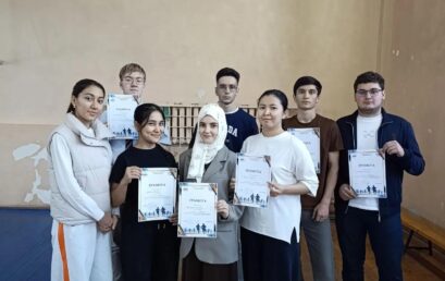 Соревнования по шашкам в рамках спартакиады “Первокурсник”