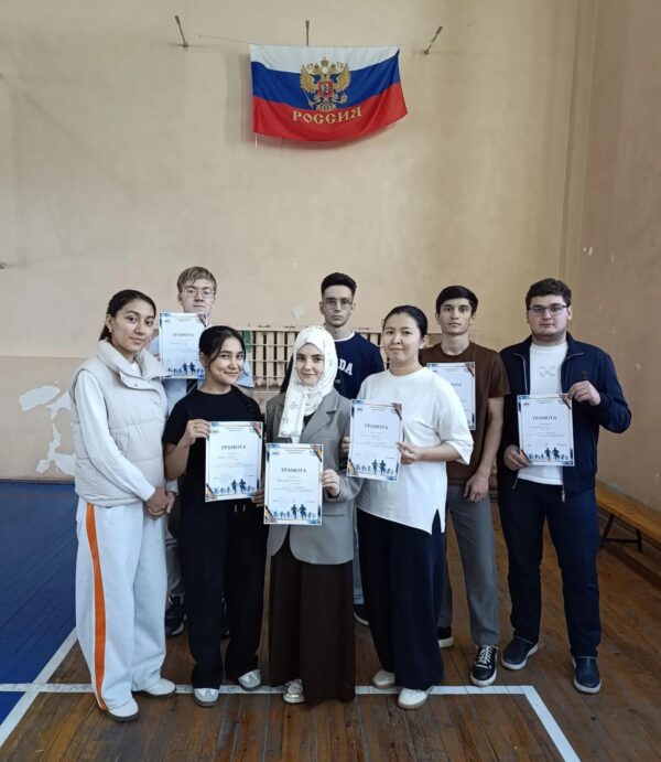 Соревнования по шашкам в рамках спартакиады “Первокурсник”
