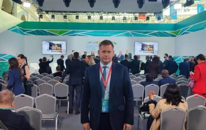 Ректор Астраханского ГМУ принимает участие в Экономическом и гуманитарном форуме «Россия – Африка»