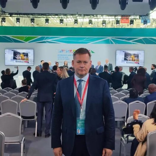 Ректор Астраханского ГМУ принимает участие в Экономическом и гуманитарном форуме «Россия – Африка»
