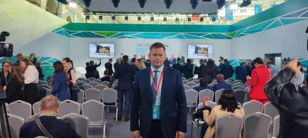 Ректор Астраханского ГМУ принимает участие в Экономическом и гуманитарном форуме «Россия – Африка»