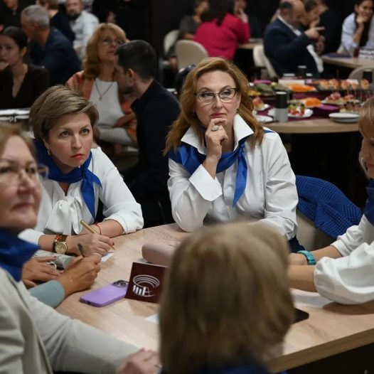 В Астраханском ГМУ прошла первая игра сезонной интеллектуальной лиги «Что? Где? Когда?» среди сотрудников университета
