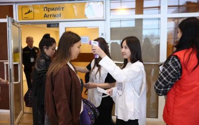 Волонтеры Астраханского ГМУ на страже здоровья населения Астраханской области