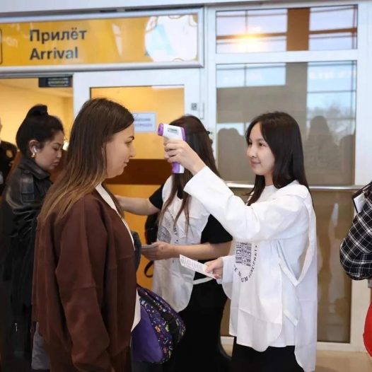 Волонтеры Астраханского ГМУ на страже здоровья населения Астраханской области