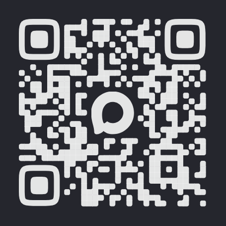 QR-код бота электронного журнала в MAX