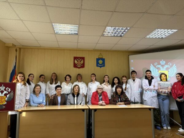 Заседание молодёжного научного общества по клинической фармакологии